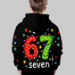 ⏳Begränsad tid 50 % Rabatt⏰67 måste-ha julhoodies för barn👕❄️