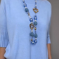 ⏳Begränsad tid 50 % Rabatt⏰Elegant stickad tröja och midikjol (2-delat set)👚👗