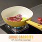 ⏳Begränsad tid 50 % Rabatt⏰Keramisk nonstick-stekpanna med lock🍳