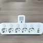 ⏳Begränsad tid 50 % Rabatt⏰Smart grenuttag med USB-portar🔌⚡