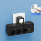 ⏳Begränsad tid 50 % Rabatt⏰Smart grenuttag med USB-portar🔌⚡