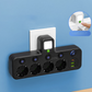 ⏳Begränsad tid 50 % Rabatt⏰Smart grenuttag med USB-portar🔌⚡