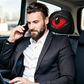 ⏳Begränsad tid 50 % Rabatt⏰Kusligt bilnackstöd med röda ögon 👁️‍🗨️🚗