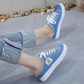 👟 50 % RABATT NU! 👖Jeansmules för dam – enkla att ta på, bekväm sula och perfekta för en avslappnad sommarlook ☀️