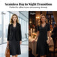 ⏳Begränsad tid 50 % Rabatt⏰Elegant V-ringad nätklänning för damer❤️👗