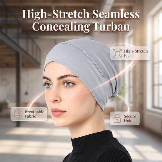 ⏳Begränsad tid 50 % Rabatt⏰Mjuk stretchturban för kvinnor👒
