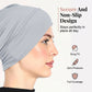 ⏳Begränsad tid 50 % Rabatt⏰Mjuk stretchturban för kvinnor👒