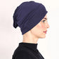 ⏳Begränsad tid 50 % Rabatt⏰Mjuk stretchturban för kvinnor👒