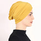 ⏳Begränsad tid 50 % Rabatt⏰Mjuk stretchturban för kvinnor👒