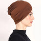 ⏳Begränsad tid 50 % Rabatt⏰Mjuk stretchturban för kvinnor👒