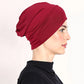 ⏳Begränsad tid 50 % Rabatt⏰Mjuk stretchturban för kvinnor👒