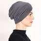 ⏳Begränsad tid 50 % Rabatt⏰Mjuk stretchturban för kvinnor👒