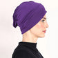 ⏳Begränsad tid 50 % Rabatt⏰Mjuk stretchturban för kvinnor👒